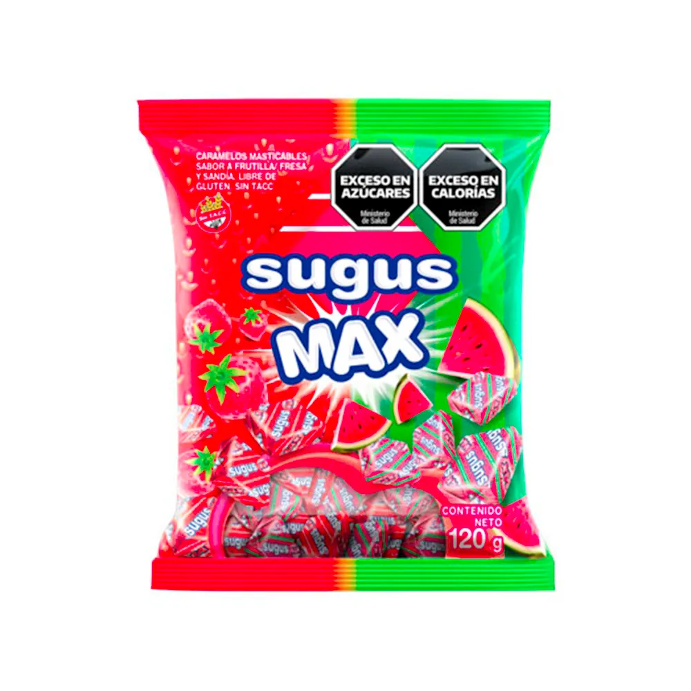SUGUS MAX 120G FRUT/SANDIA (24).